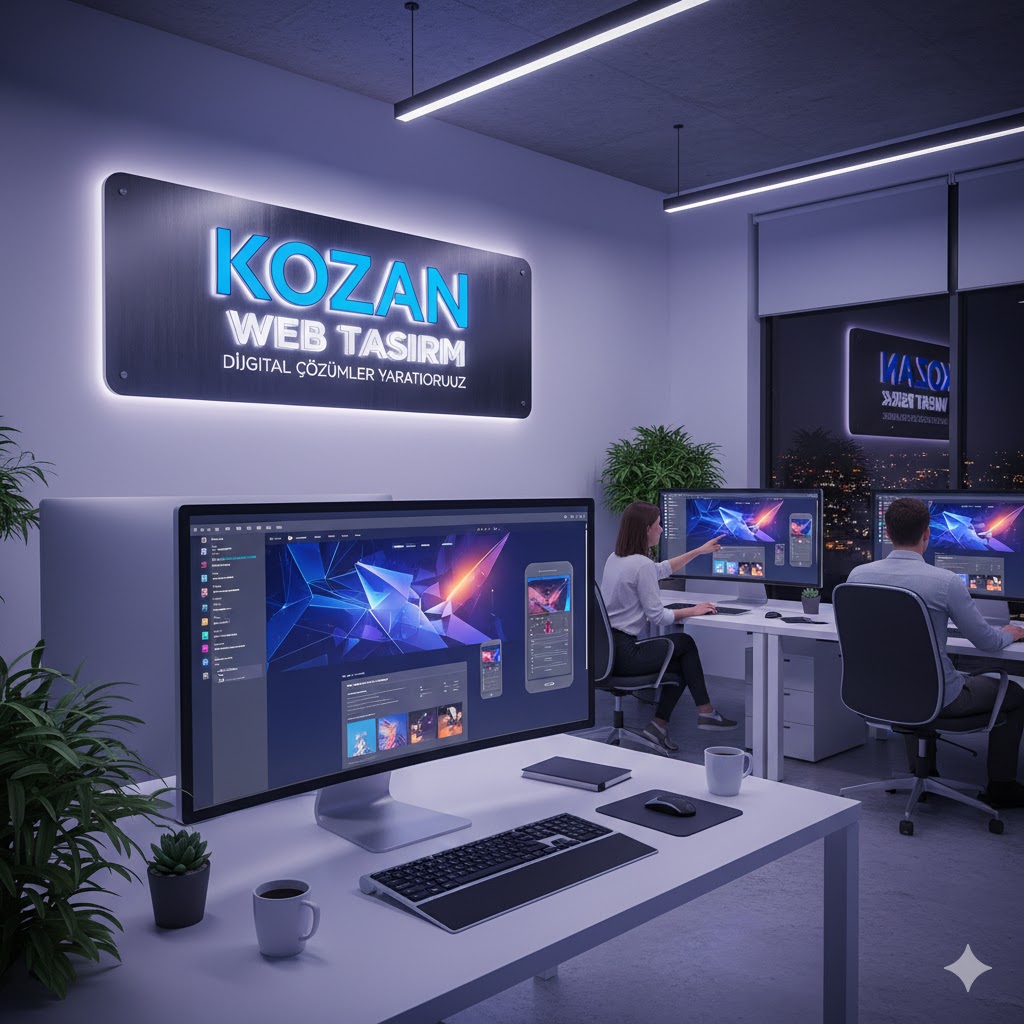 Kozan Web Tasarım
